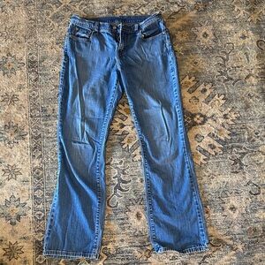 Levi's Women's Boot Cut Jeans in Blue